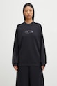 MM6 Maison Margiela x Salomon longsleeve nadruk czarny S52NH0036.M20139.899