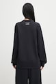 Odzież MM6 Maison Margiela x Salomon longsleeve S52NH0036.M20139.899 czarny