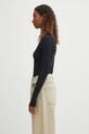 MM6 Maison Margiela body x MM6 Wardro S52NA0064.S20518.900 czarny AW25