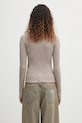 Odjeća Majica dugih rukava s dodatkom vune MM6 Maison Margiela S52NH0029.M20122.809 bež
