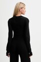 Odzież MM6 Maison Margiela body S62NA0083.M20151.900 czarny