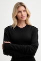 MM6 Maison Margiela bodysuit black S62NA0083.M20151.900