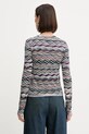 Ρούχα Μάλλινη μπλουζα Missoni DS25WN06.BK01C0 λευκό