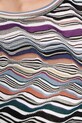 Μάλλινη μπλουζα Missoni DS25WN06.BK01C0 λευκό