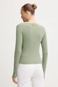 Odzież Tommy Hilfiger longsleeve UW0UW06066 zielony