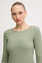 Tommy Hilfiger longsleeve zielony UW0UW06066