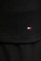 Лонгслів Tommy Hilfiger UW0UW06071 чорний