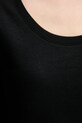Бавовняний лонгслів Calvin Klein LV044D228G чорний