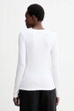 Odzież Calvin Klein longsleeve LV044D235G biały