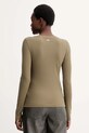 Odzież Calvin Klein longsleeve LV044D235G zielony