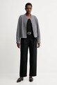 Calvin Klein longsleeve LV044D235G czarny AW25