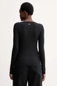 Odzież Calvin Klein longsleeve LV044D235G czarny