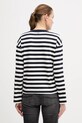 Odzież Barbour longsleeve bawełniany LML0872 granatowy