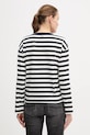 Odzież Barbour longsleeve bawełniany LML0872 granatowy