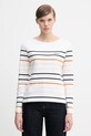 Barbour longsleeve bawełniany HAWKINS regular beżowy LML0894