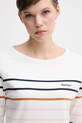 Barbour longsleeve bawełniany HAWKINS beżowy LML0894