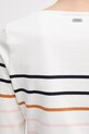 Barbour longsleeve bawełniany HAWKINS LML0894 beżowy