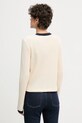 Calvin Klein Jeans longsleeve LV047D225G beżowy AW25