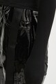 Βαμβακερή μπλούζα με μακριά μανίκια Rick Owens DRKSHDW Ziggy T DS02E7216.RN μαύρο