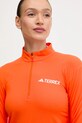 adidas TERREX longsleeve sportowy X-Country pomarańczowy JD3943