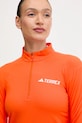 Спортивний лонгслів adidas TERREX X-Country помаранчевий JD3943