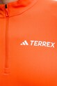 adidas TERREX longsleeve sportowy X-Country JD3943 pomarańczowy