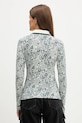 Дрехи Блуза с дълги ръкави adidas Originals Liberty JW5273 тюркоазен