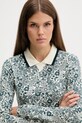 adidas Originals longsleeve Liberty turkusowy JW5273