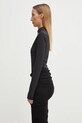 Coperni bodysuit Eurojersey Body COPBO14F5039 black AW25