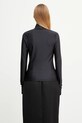 Odzież Coperni bluzka Second Skin Turtleneck COPJS20545 czarny