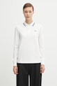 Fred Perry longsleeve bawełniany bawełna biały G3636