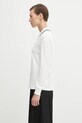 Fred Perry longsleeve bawełniany G3636 biały AW25