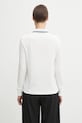Clothing Fred Perry cotton longsleeve top G3636 white