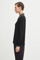 Fred Perry longsleeve bawełniany G3636 czarny AW25