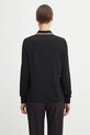 Odzież Fred Perry longsleeve bawełniany G3636 czarny
