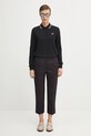 Fred Perry longsleeve bawełniany G3636 czarny