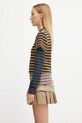 Лонгслив Andersson Bell Multi Stripe Ls atb1353w бежевый AW25