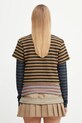 Одежда Лонгслив Andersson Bell Multi Stripe Ls atb1353w бежевый