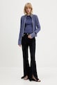 Karl Lagerfeld Jeans body A4W17013 fioletowy AW25