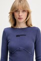 Karl Lagerfeld Jeans body A4W17013 fioletowy