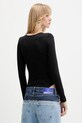 Odzież Karl Lagerfeld Jeans body A4W17017 czarny