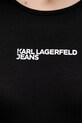 Karl Lagerfeld Jeans body A4W17017 czarny