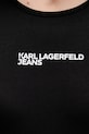 Body Karl Lagerfeld Jeans A4W17017 černá