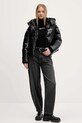 Karl Lagerfeld Jeans longsleeve A4W17015 czarny AW25