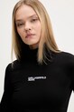 Karl Lagerfeld Jeans longsleeve czarny A4W17015