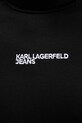 Karl Lagerfeld Jeans longsleeve A4W17015 czarny