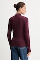 Tričko s dlhým rukávom G-Star 0 D26905.E136 burgundské AW25