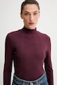 Tričko s dlhým rukávom G-Star 0 burgundské D26905.E136