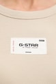 G-Star longsleeve bawełniany D27740.D961 beżowy