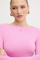 Karl Lagerfeld longsleeve różowy A4W17045